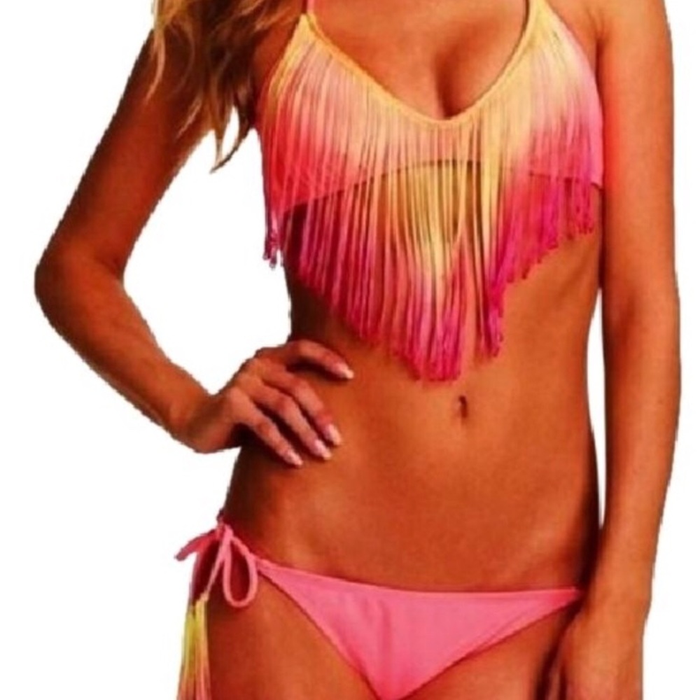 Fringe bikini